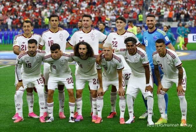 Sejarah Timnas Spanyol di Piala Dunia: Juara 2010, Rekor, dan Statistik Lengkap