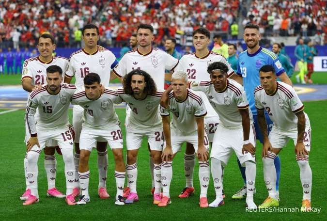Hajar Prancis 2-0, Spanyol Dekati Gelar Piala Dunia Kedua