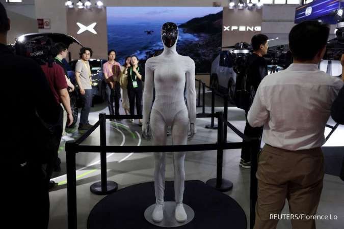 Unit Robotika Xpeng Bervaluasi Lebih dari US$ 6,3 Miliar