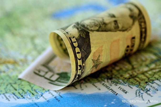 Dolar Diperdagangkan Mendekati Level Terendah, Tertekan kekhawatiran Utang