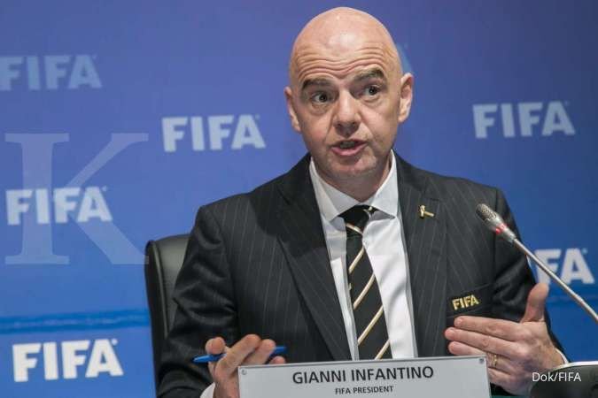 Qatar Kritik AFC soal Surat Terbuka yang Serang Presiden FIFA Gianni Infantino
