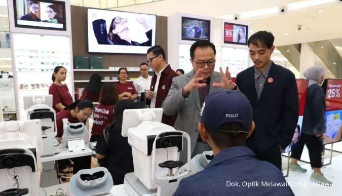 Optik Melawai Perkuat Transformasi Layanan Kesehatan Mata