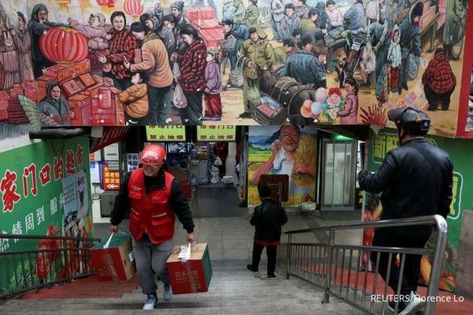 PMI Jasa China Melambat ke Level Terendah Sejak September 2024
