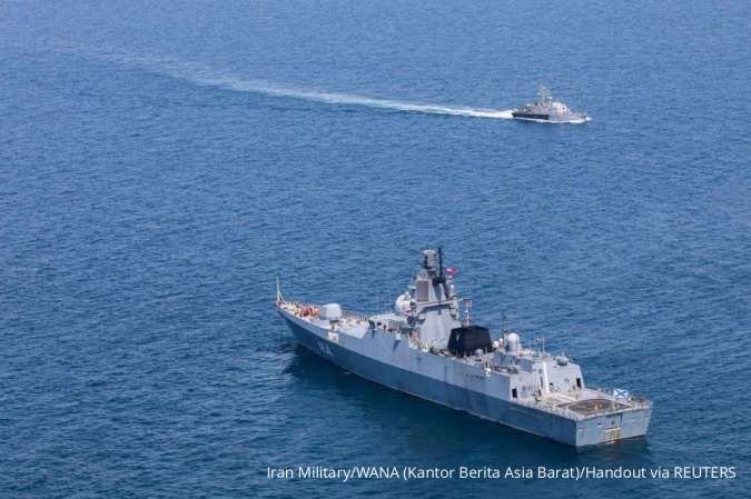 Rosatom Mengklaim Kapal Sipilnya Tenggelam di Laut Hitam Imbas Serangan Ukraina