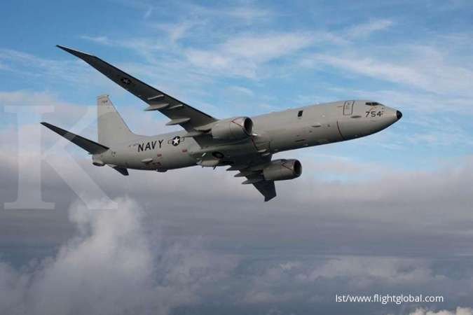 Jelang Pertemuan Xi-Trump, Pesawat Militer AS Melintas di Selat Taiwan