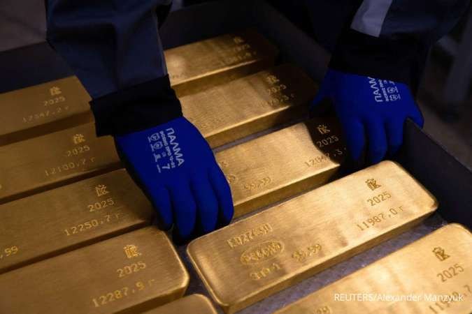 Harga Emas Spot Stabil Selasa (4/8), Cermati Konflik AS-Iran dan Data Tenaga Kerja AS