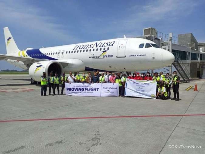 TransNusa Buka Rute Penerbangan Manado-Ternate Dua Kali Sehari