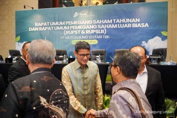 MUTU Dorong Penguatan Standar Ekonomi Hijau, Potensi Greenomics Capai Miliaran Dolar