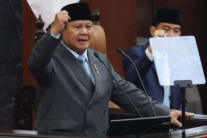 Prabowo Optimistis Ekonomi Indonesia Bisa Tumbuh 6% pada 2026