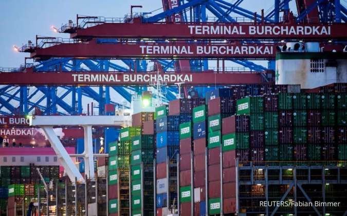 Ekonomi Jerman Tumbuh 0,3%, Aktivitas Ekspor Masih Menjadi Penopang