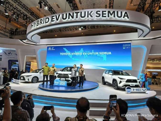Toyota Motor (TMMIN) Optimistis Ekspor Kendaraan Naik Meski Dibayangi Geopolitik