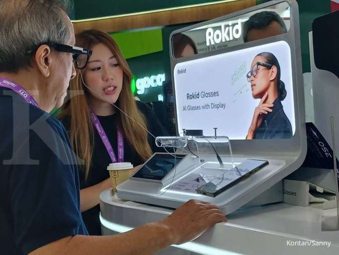 Bukan Cuma Bantu Pidato, Ini Fitur Kacamata Pintar Rokid Seharga Rp 11 Jutaan