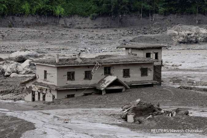Nepal Hentikan Pencarian Korban Banjir, Butuh Bantuan Teknis Asing