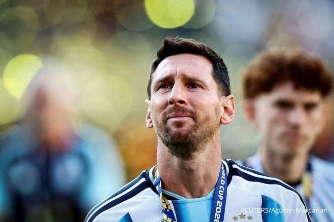 Lionel Messi Berduka, Masa Depan Karier Sepak Bolanya Mulai Diragukan