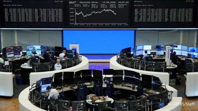 Pasar Saham Global Tertekan, Yield Obligasi dan Harga Minyak Jadi Sorotan