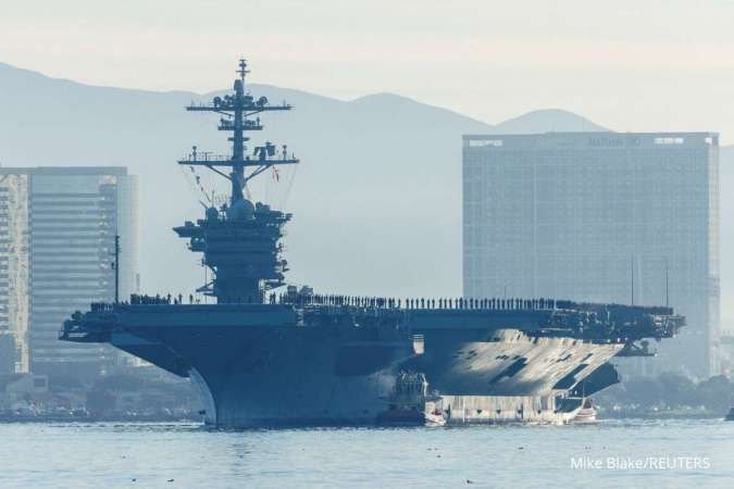 Kapal Induk AS USS Abraham Lincoln Akan Sandar di Thailand Pekan Depan
