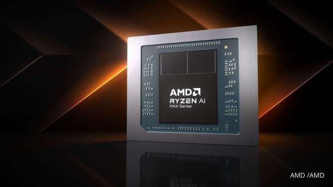 Proyeksi Pendapatan AMD Lampaui Ekspektasi, Saham Justru Anjlok 9%
