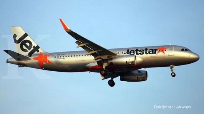 Jetstar Bakal Kenakan Biaya untuk Tas Kabin di Kompartemen Atas Mulai Februari 2027