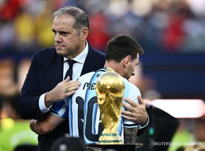 Bos CONCACAF Dikabarkan Siap Tantang Gianni Infantino dalam Pemilihan Presiden FIFA