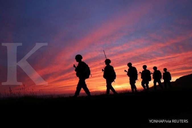 Tentara Korut Lewati Garis Demarkasi: Korea Selatan Lepaskan Tembakan Peringatan