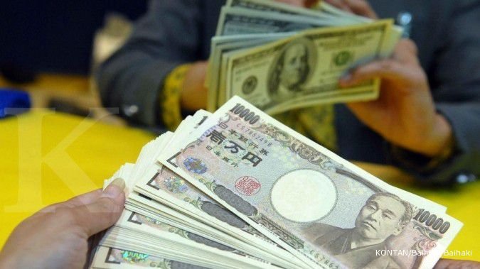 Yen Stabil Usai Intervensi, Dolar AS Bertahan di Dekat Level Terendah Enam Pekan