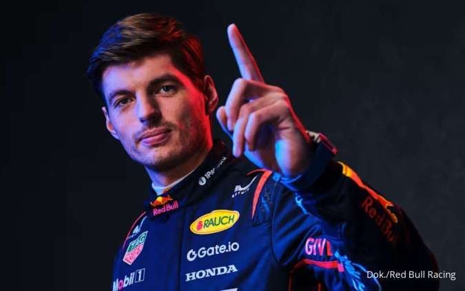 Max Verstappen Perpanjang Kontrak dengan Red Bull hingga 2030