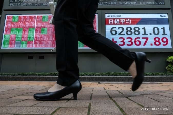 Bursa Asia Lesu Kamis (6/8), Saham Teknologi Koreksi dan Pasar Pantau Selat Hormuz