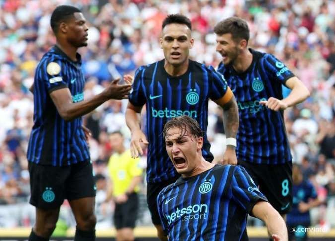 Inter Milan Jadi Favorit Pertahankan Scudetto, Persaingan Serie A Makin Terbuka
