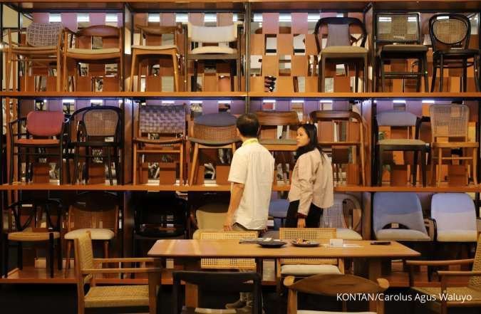 HIMKI: Pertumbuhan Ekonomi Belum Sepenuhnya Dorong Industri Mebel