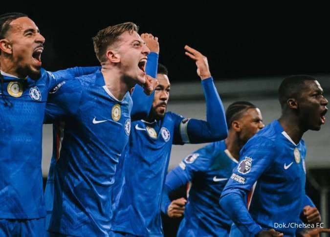 Chelsea Didenda £10 Juta atas Pelanggaran Aturan FA, Lolos dari Pengurangan Poin