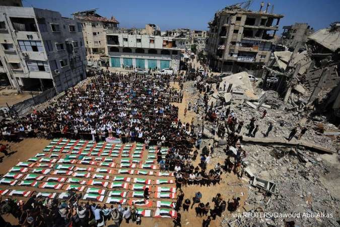 Utusan Trump Bertemu Mediator, Israel Serang Gaza