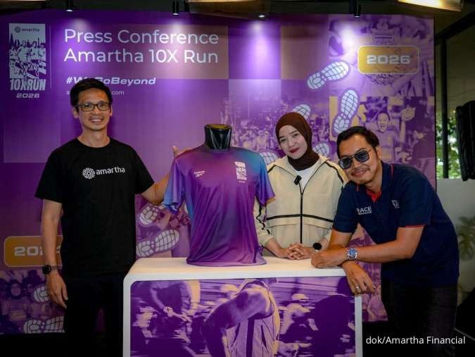 Amartha 10X Run 2026 Kembali Digelar, Pelari Bisa Bawa Pulang Ini Setelah Race