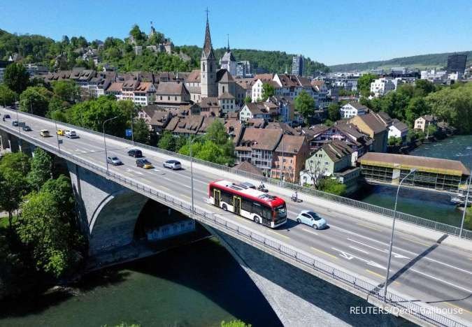 Swiss Tertekan Tarif AS, Ekspor Terancam Kalah Saing dari Uni Eropa