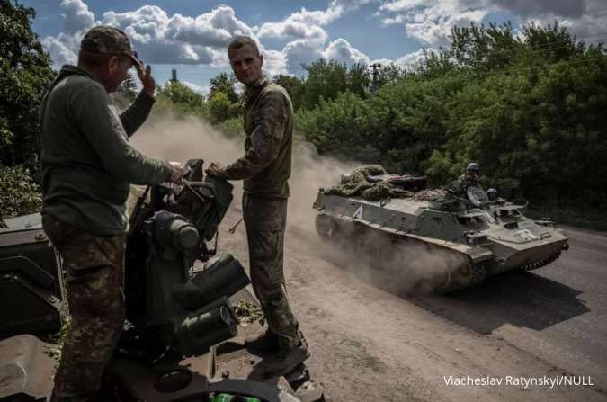 Ukraina Gencarkan Serangan ke Fasilitas Energi Rusia, Ini Daftarnya