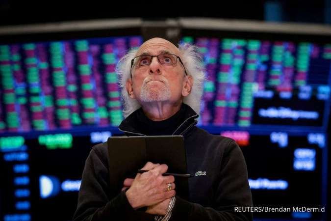 Wall Street Lesu: S&P dan Dow Dibuka Melemah Usai Iran Kembali Ancam AS