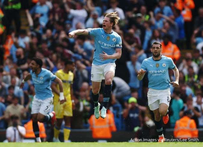 Manchester City Masih Menunggu Putusan Kasus 115 Pelanggaran Finansial