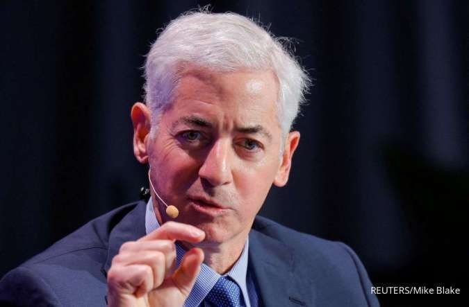 Miliarder Bill Ackman Rombak Portofolio Investasi, Masuk Netflix hingga Visa
