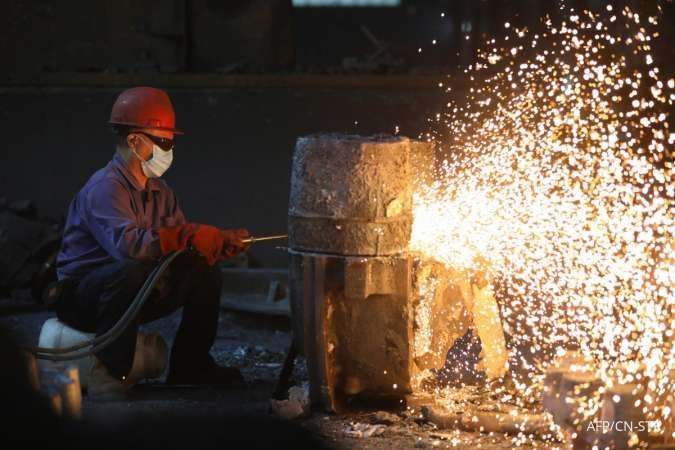 Aktivitas Pabrik di China Turun Pada Juli, Dipicu Lemahnya Permintaan