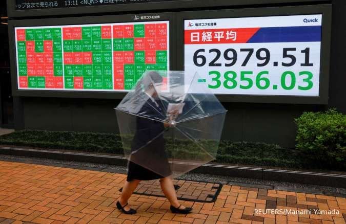 Bursa Global Bersiap Catat Kenaikan Mingguan, Microsoft Pulihkan Optimisme Sektor AI