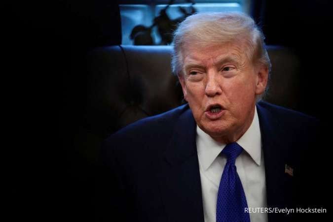 Ogah Minta Maaf, Donald Trump Minta Warga AS Terima Kenaikan Harga BBM