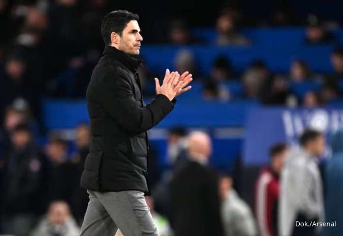 Arsenal Siapkan Rekrutan Baru, Arteta Tegaskan Ambisi Pertahankan Gelar Liga Inggris