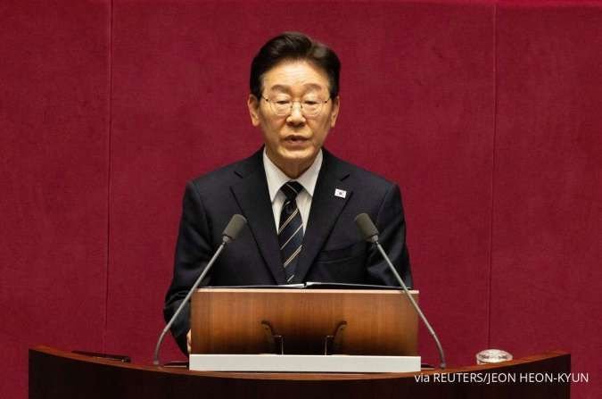 Presiden Korsel Lee Jae Myung Serukan Dialog Damai dengan Korea Utara