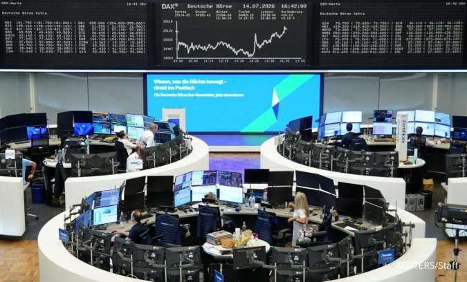 Saham Global Cetak Kenaikan Mingguan Terkuat, Investor Tunggu Data Tenaga Kerja AS