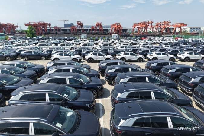 Sudah 10 Bulan Berturut Penjualan Mobil di China Turun, Ada Apa?