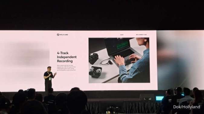 Hollyland Perkenalkan Lima Produk Terbaru di Indonesia, Bisa untuk Live Streaming