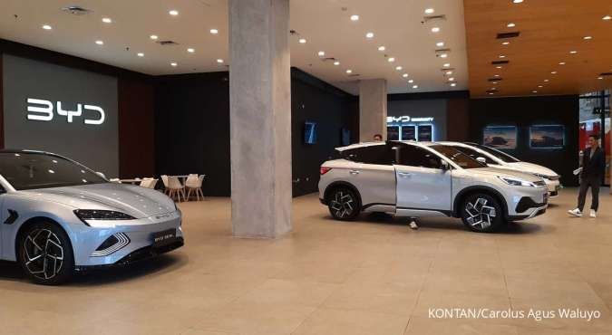 Ekspor Melonjak, Laba BYD Naik 29,8% pada Kuartal II 2026