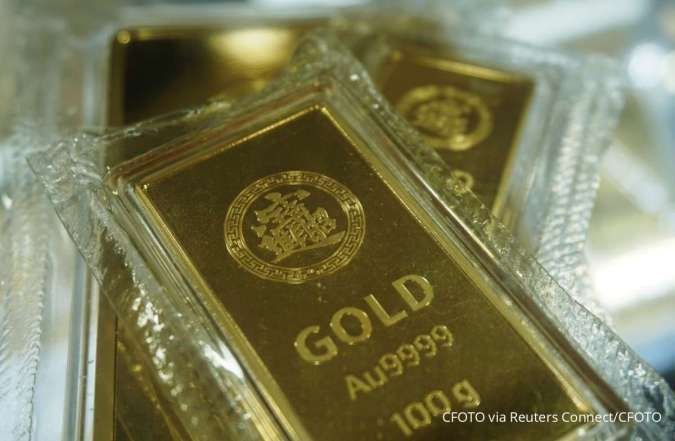 Harga Emas Sentuh Level Tertinggi 3 Bulan Menjelang Rilis Data Inflasi AS