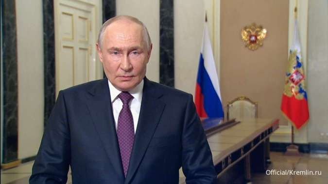 Putin: Serangan Ukraina ke Fasilitas Industri Tak Berdampak Besar