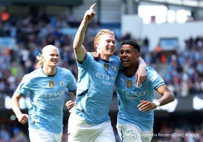 Tottenham Hotspur Rekrut Savinho dari Manchester City, Belanja Tembus £322 Juta