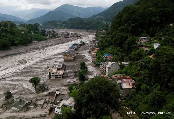 Danau Baru Terancam Jebol, Nepal dan China Waspadai Banjir Susulan